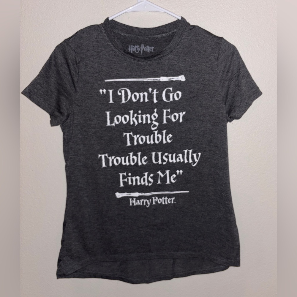 *GUC* Harry Potter Graphic Tshirt charcoal grey SIZE XS womens